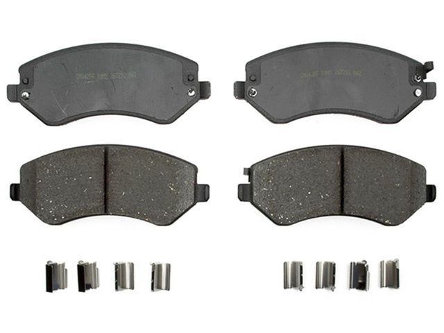 2007, 2006, 2005, 2004, 2003, 2002, 2001 Dodge Caravan Disc Brake Pad Set
