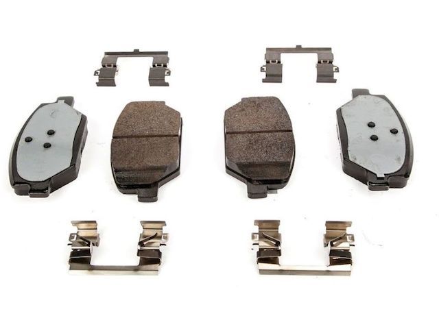 2020, 2019, 2018 Chevrolet Equinox Disc Brake Pad Set