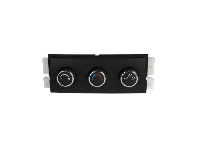 2017, 2016, 2015, 2014, 2013, 2012, 2011, 2010, 2009, 2008 Buick Enclave HVAC Control Panel