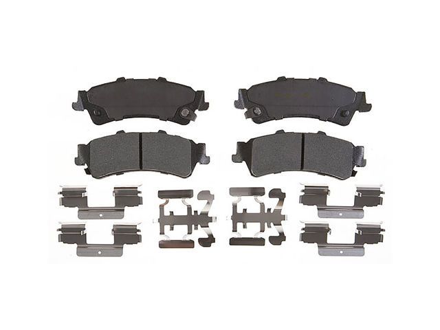 2005, 2004, 2003 Chevrolet Astro Special Disc Brake Pad Set