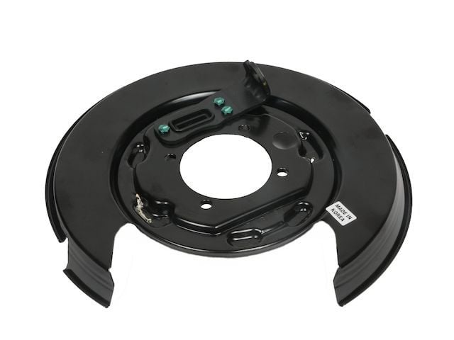 2017, 2016, 2015, 2014, 2013, 2012, 2011, 2010, 2009, 2008, 2007 Chevrolet Equinox Sport Brake Dust Shield