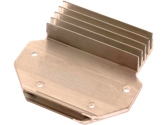 2005, 2004, 2003, 2002, 2001, 2000, 1999, 1998, 1997, 1996 Chevrolet Astro Chassis Ignition Igniter Heat Sink