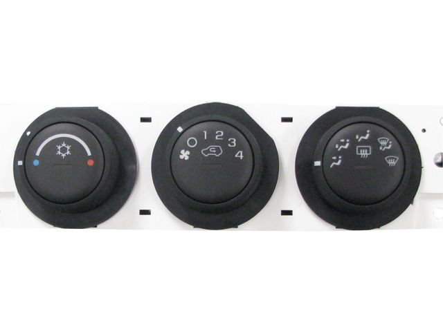 2010, 2009 Hummer H3T HVAC Control Panel