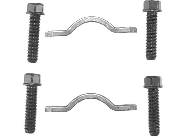 2002-2009 Chevrolet Blazer Universal Joint Strap Kit ACDelco