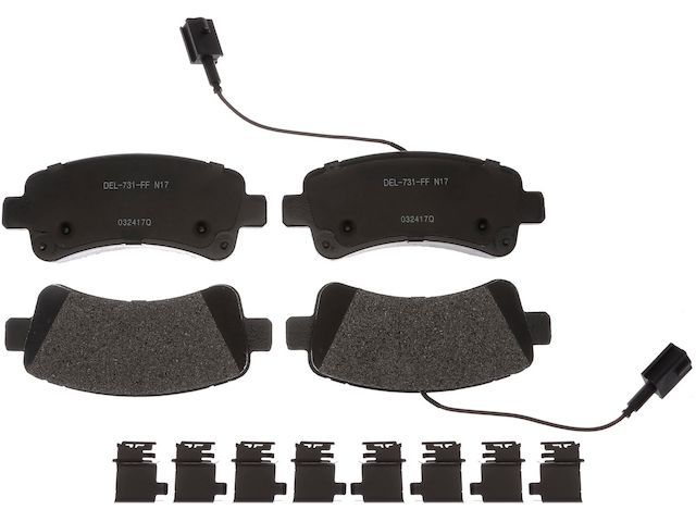 2020, 2019, 2018, 2017, 2016, 2015, 2014 Ram ProMaster 2500 1500 Disc Brake Pad Set