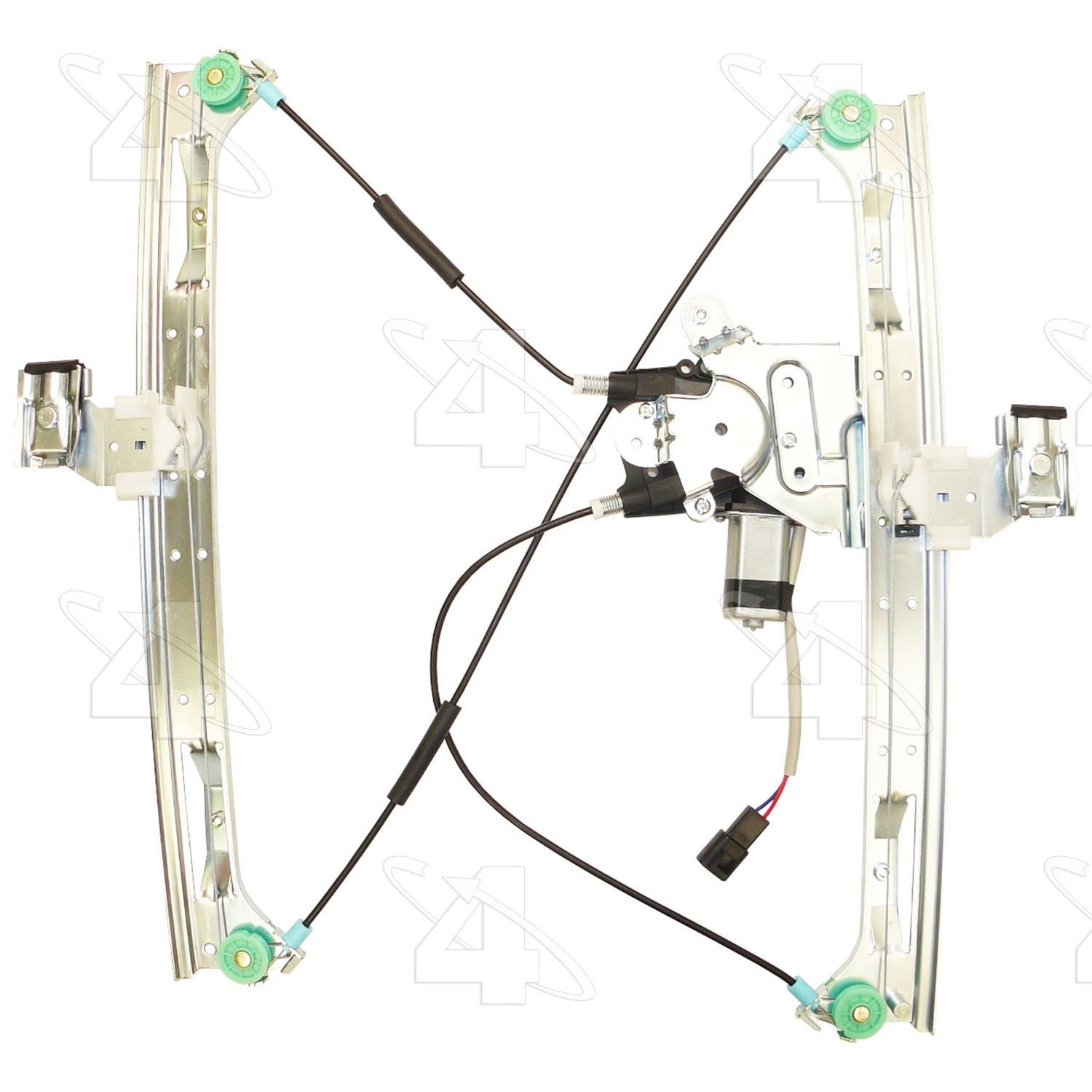 2002-2009 Buick Rainier Window Motor and Regulator Assembly ACI Window Regulator