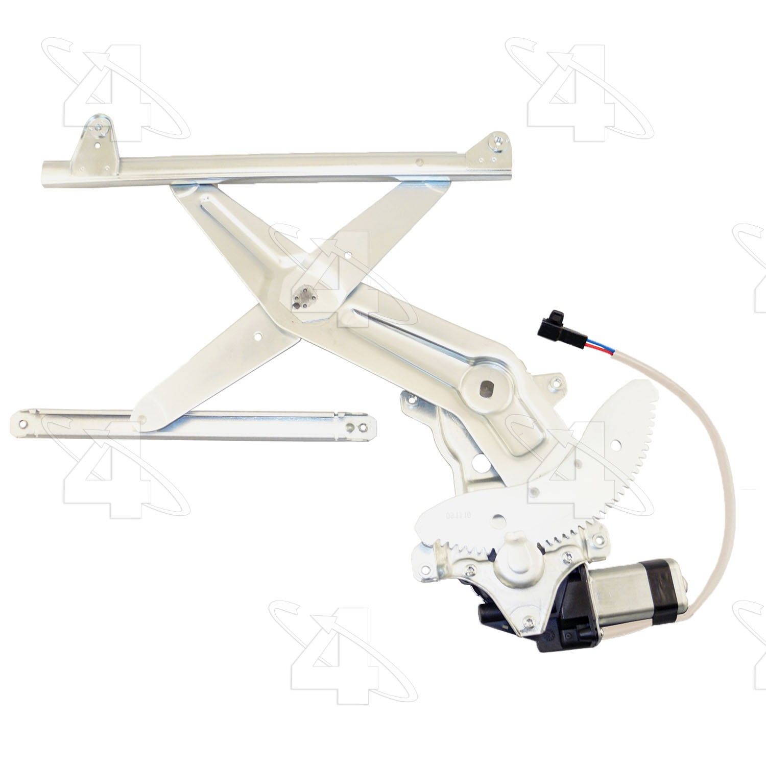 ACI 88353 Power Window Motor and Regulator Assembly