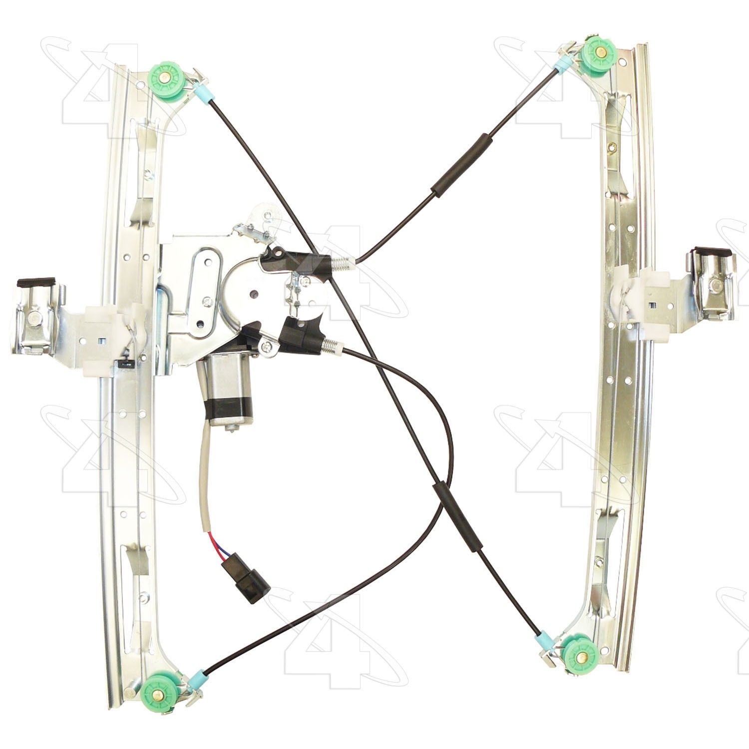 2002-2009 Buick Rainier Window Motor and Regulator Assembly ACI Window Regulator