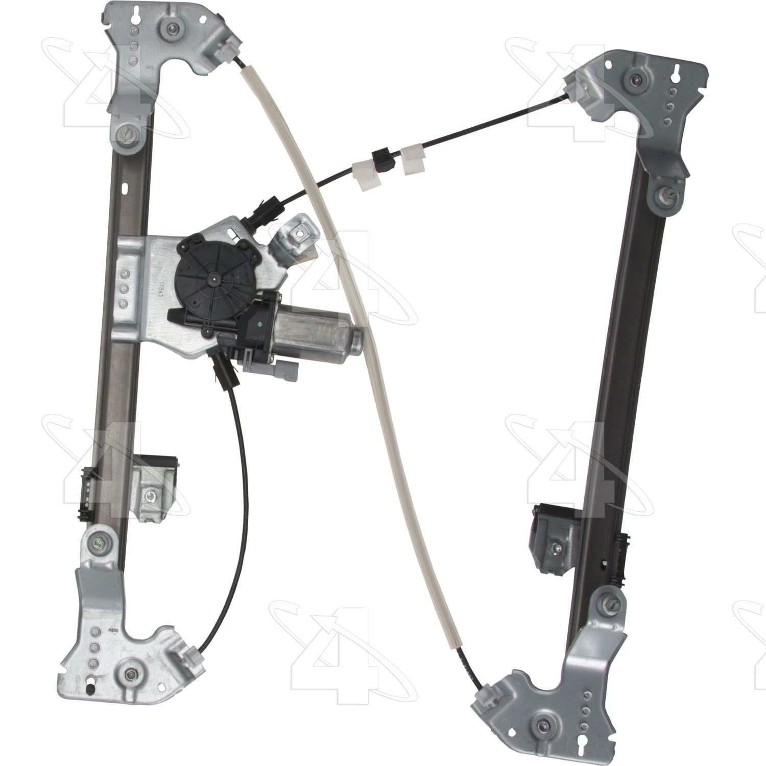Ford F150 Power Window Motor and Regulator Assembly Replacement (ACI