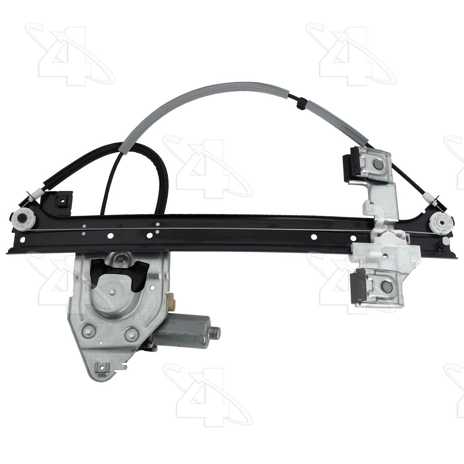 2002-2009 Chevrolet Trailblazer Window Motor and Regulator Assembly ACI Window Regulator