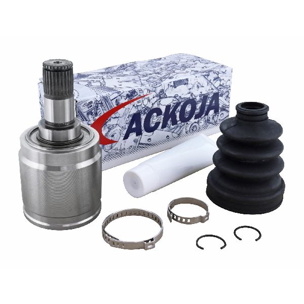 2012-2014 Honda CR-V Drive Shaft CV Joint Kit - Front Left Inner (Ackoja)