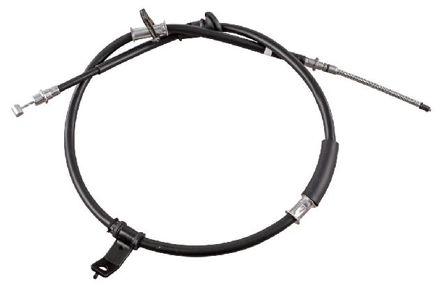 2002-2006 Hyundai Accent Parking Brake Cable - Left (Ackoja)