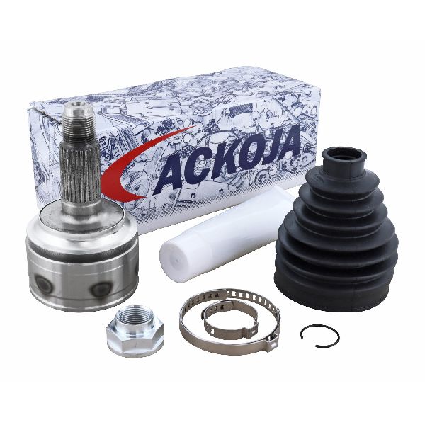 2014 Acura ILX Drive Shaft CV Joint Kit - Front Left Outer or Front Right Outer (Ackoja)