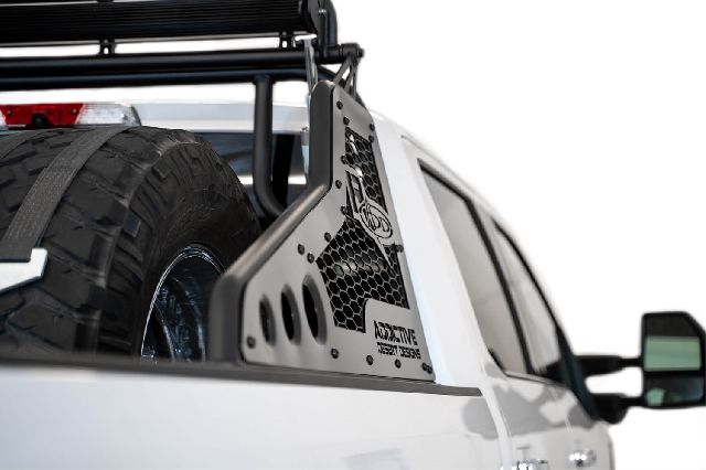 2017-2021 Ford F-350 Super Duty Truck Cab Protector / Headache Rack (Addictive Desert Designs)