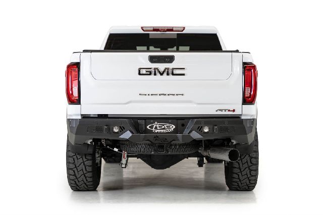 2020 GMC Sierra 2500 HD Bumper - Rear (Addictive Desert Designs)