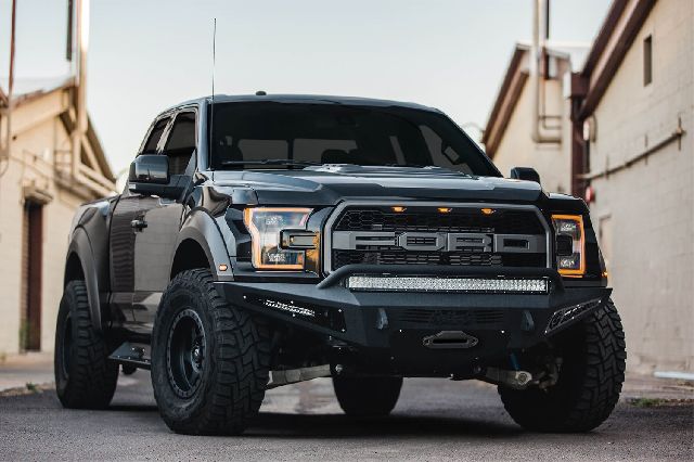 2017-2020 Ford F-150 Bumper - Front (Addictive Desert Designs)