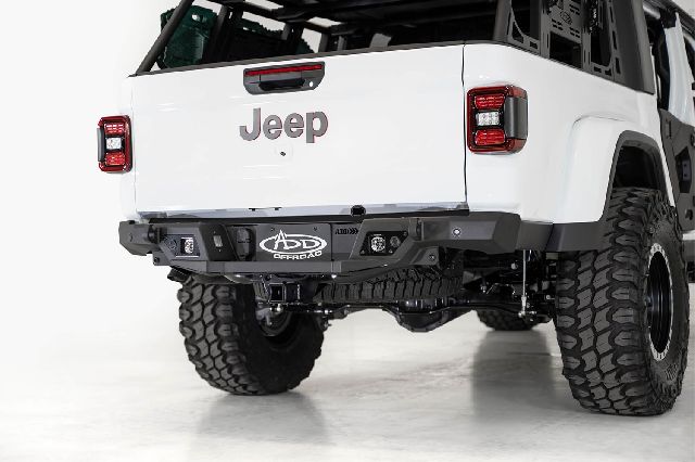 2020 Jeep Gladiator Bumper - Rear (Addictive Desert Designs)