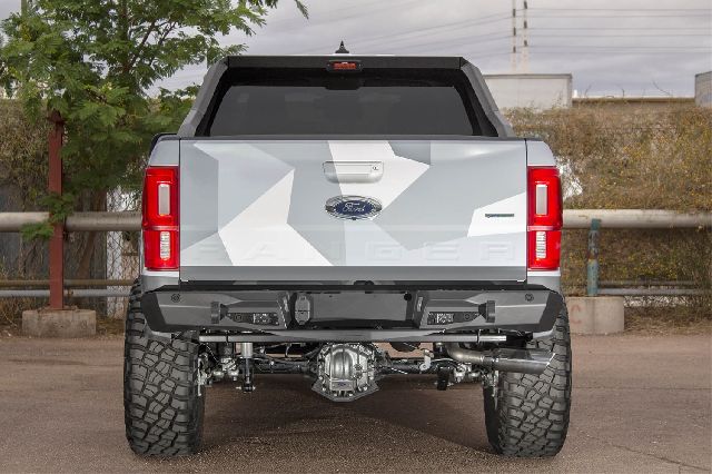 2019-2021 Ford Ranger Bumper - Rear (Addictive Desert Designs)