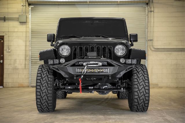 2007-2017 Jeep Wrangler Bumper - Front (Addictive Desert Designs)