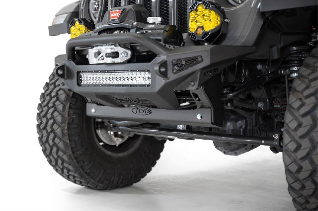 2018-2020 Jeep Wrangler Skid Plate - Sway Bar Disconnect (Addictive Desert Designs)