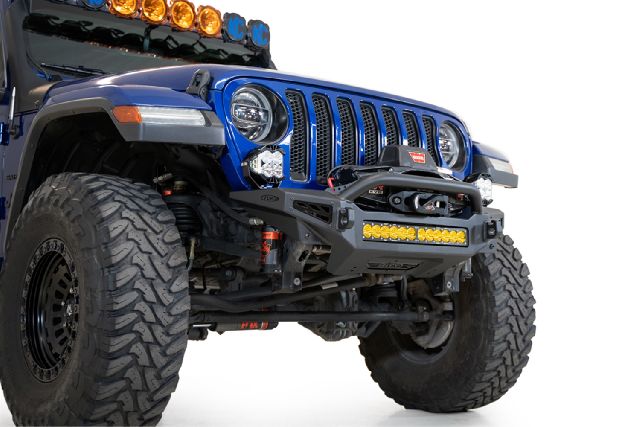 2018-2022 Jeep Wrangler Bumper - Front (Addictive Desert Designs)