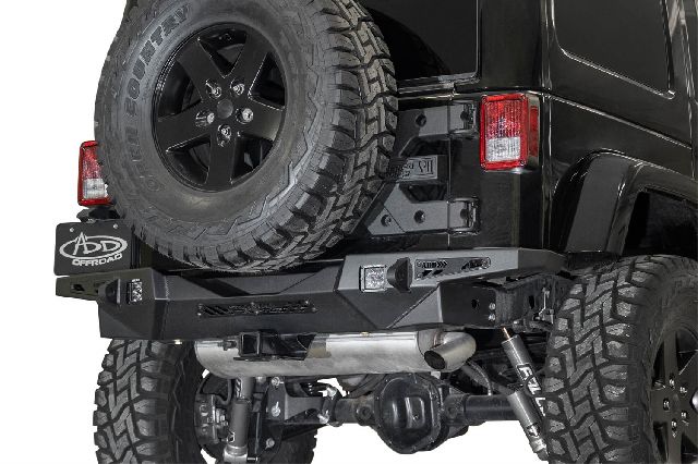 2007-2018 Jeep Wrangler Bumper - Rear (Addictive Desert Designs)