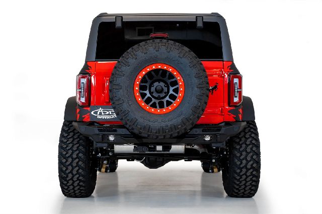2021-2023 Ford Bronco Bumper - Rear (Addictive Desert Designs)