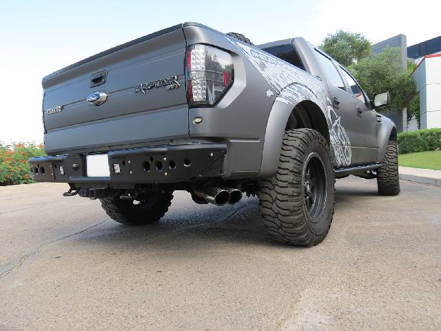 2009-2014 Ford F-150 Bumper - Rear (Addictive Desert Designs)