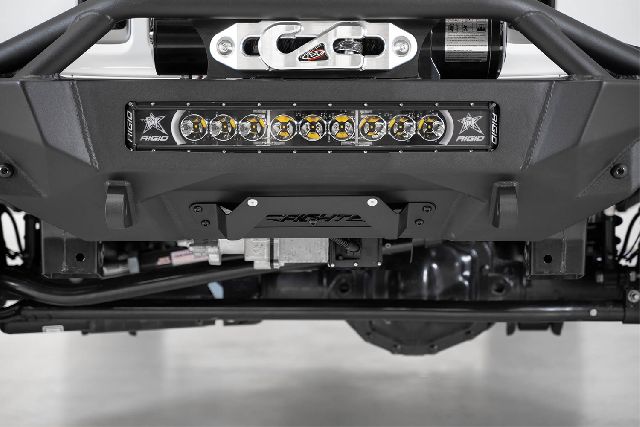 2007-2022 Jeep Wrangler License Plate Bracket - Front (Addictive Desert Designs)