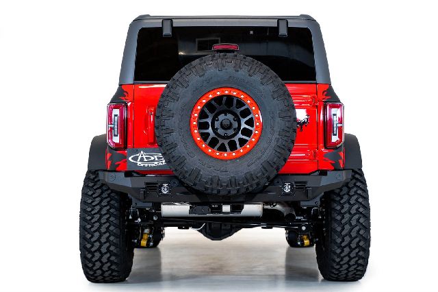 2021-2023 Ford Bronco Bumper - Rear (Addictive Desert Designs)