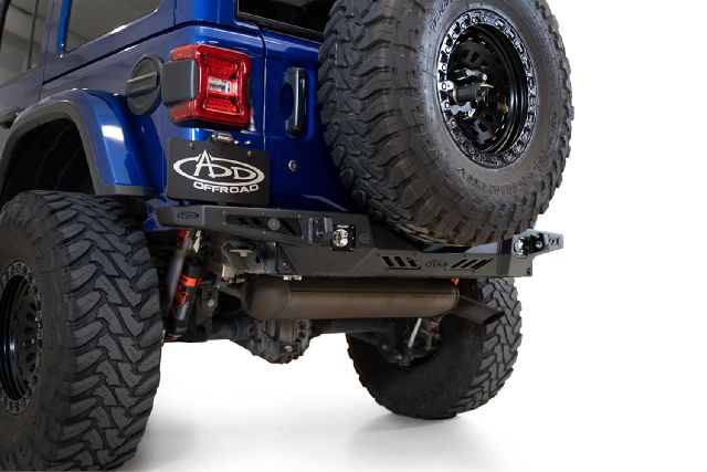 2018-2022 Jeep Wrangler Bumper - Rear (Addictive Desert Designs)
