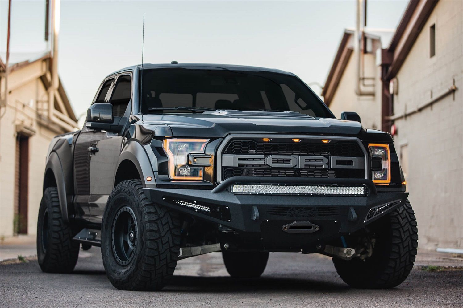 2020, 2019, 2018, 2017 Ford F-150 Bumper