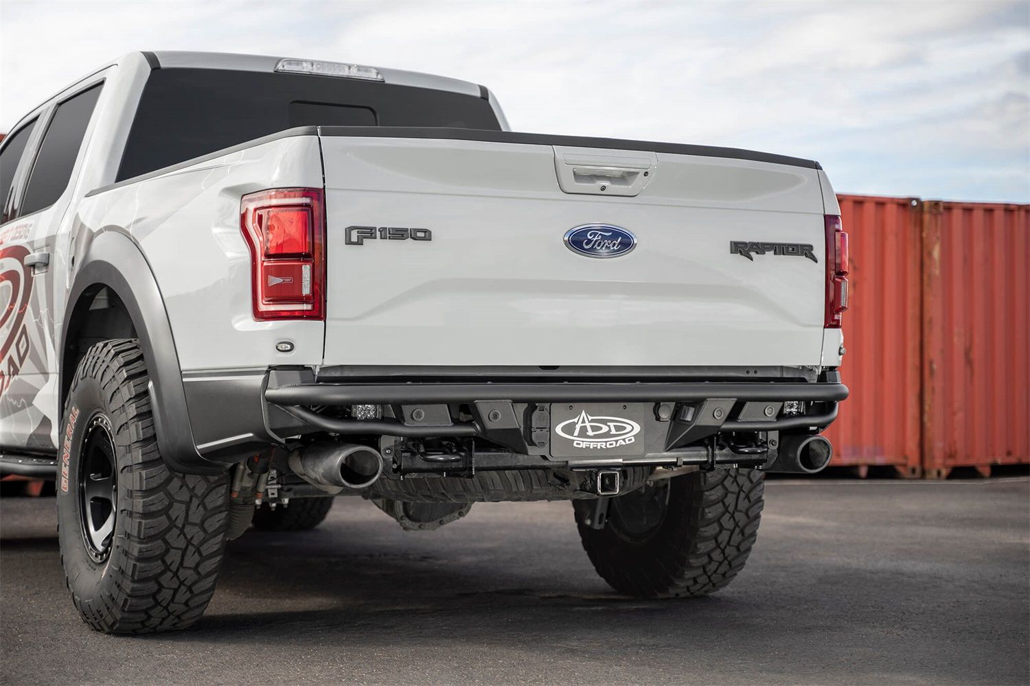2019, 2018, 2017 Ford F-150 Bumper