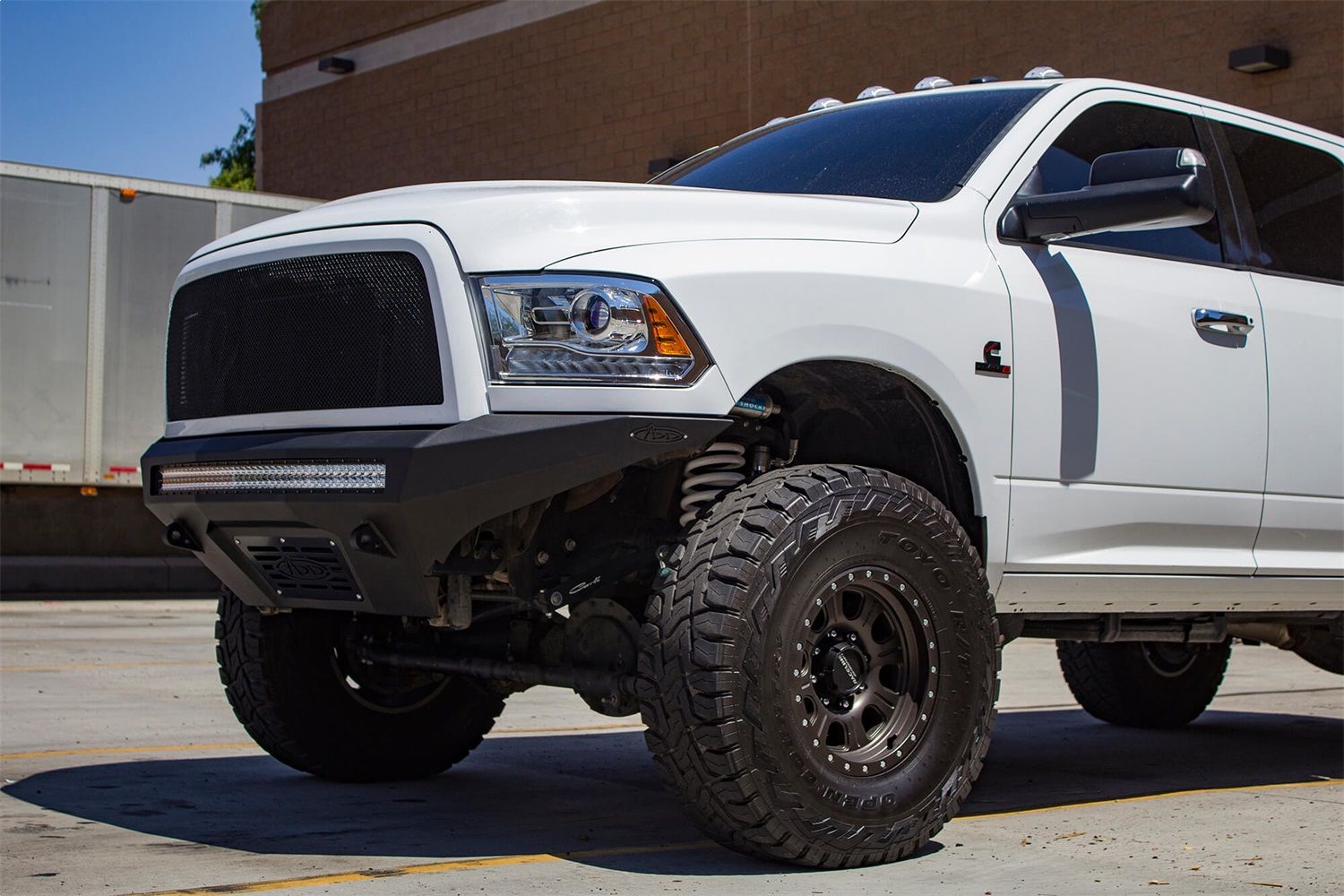 2018, 2017, 2016, 2015, 2014, 2013, 2012, 2011 Ram 2500 2500 Bumper