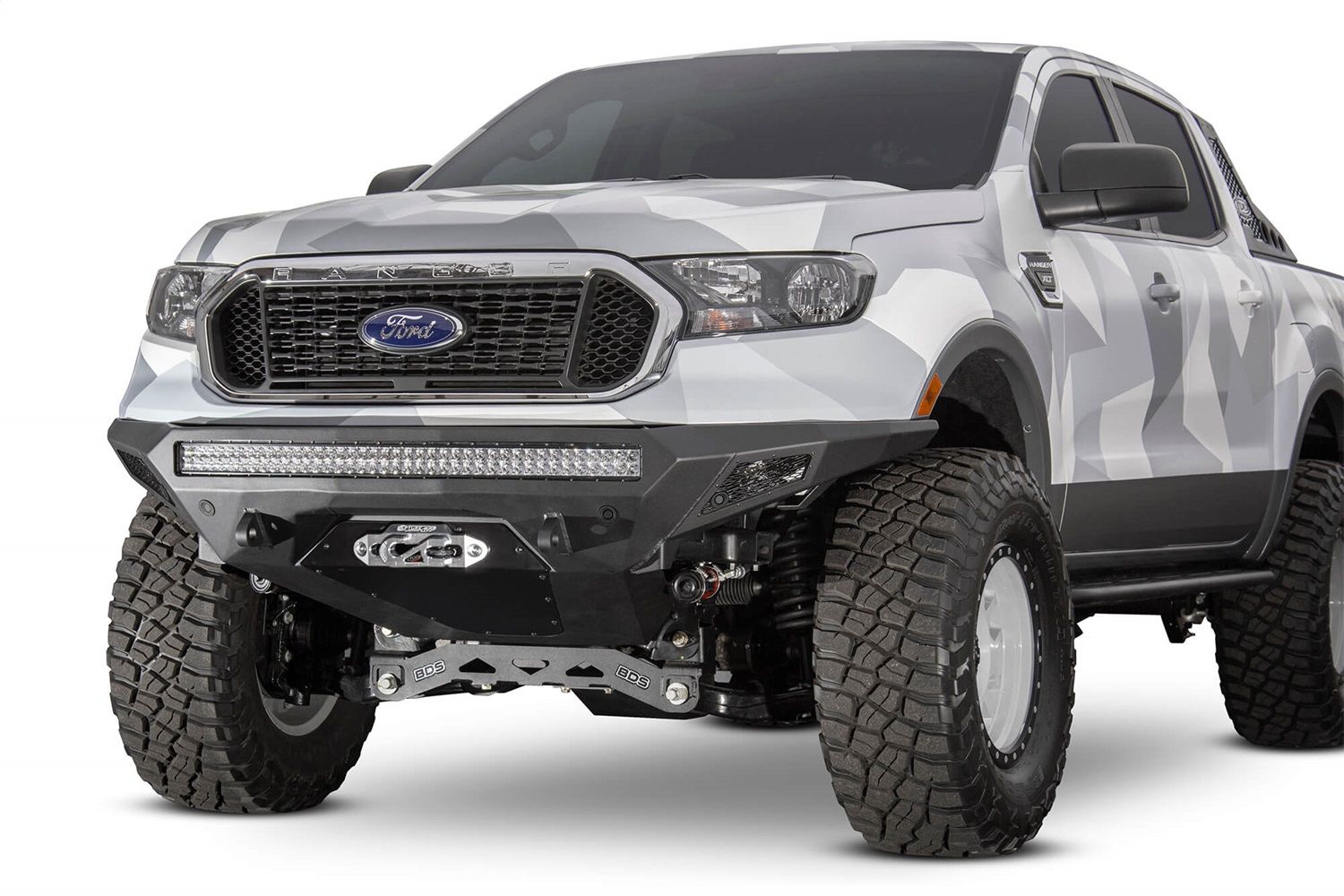2021, 2020, 2019 Ford Ranger Bumper