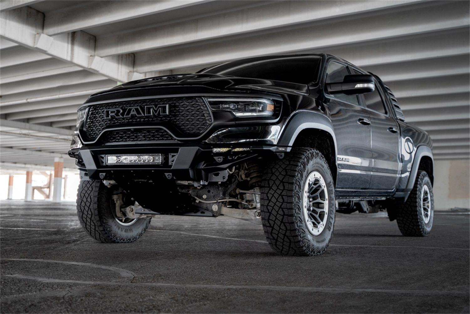 2023, 2022, 2021 Ram 1500 Bumper