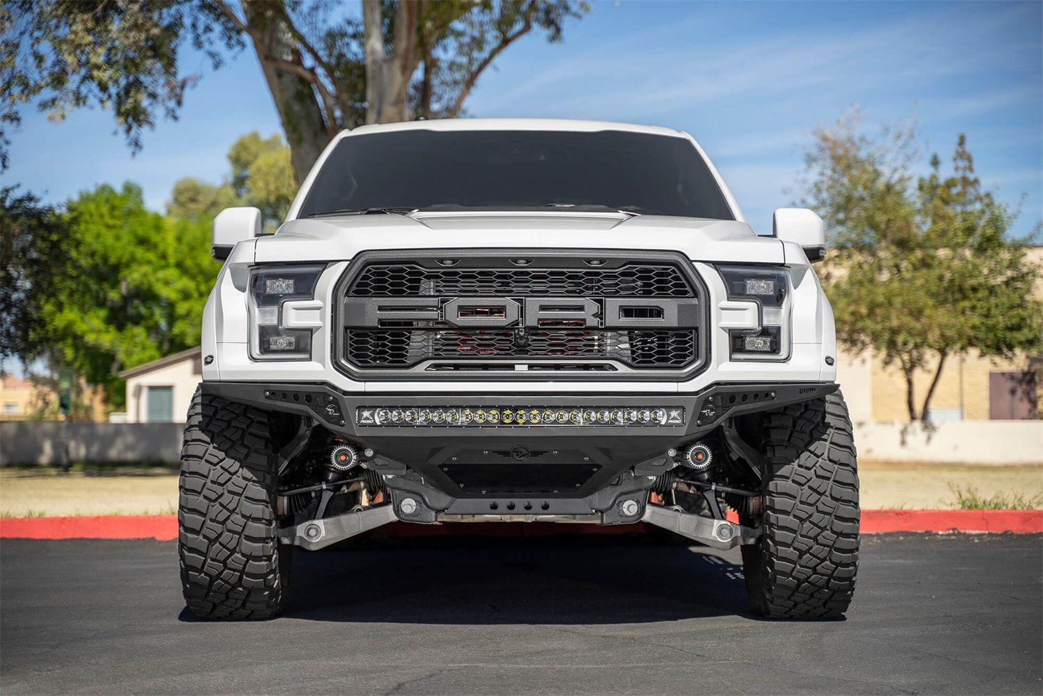 2020, 2019, 2018, 2017 Ford F-150 Bumper