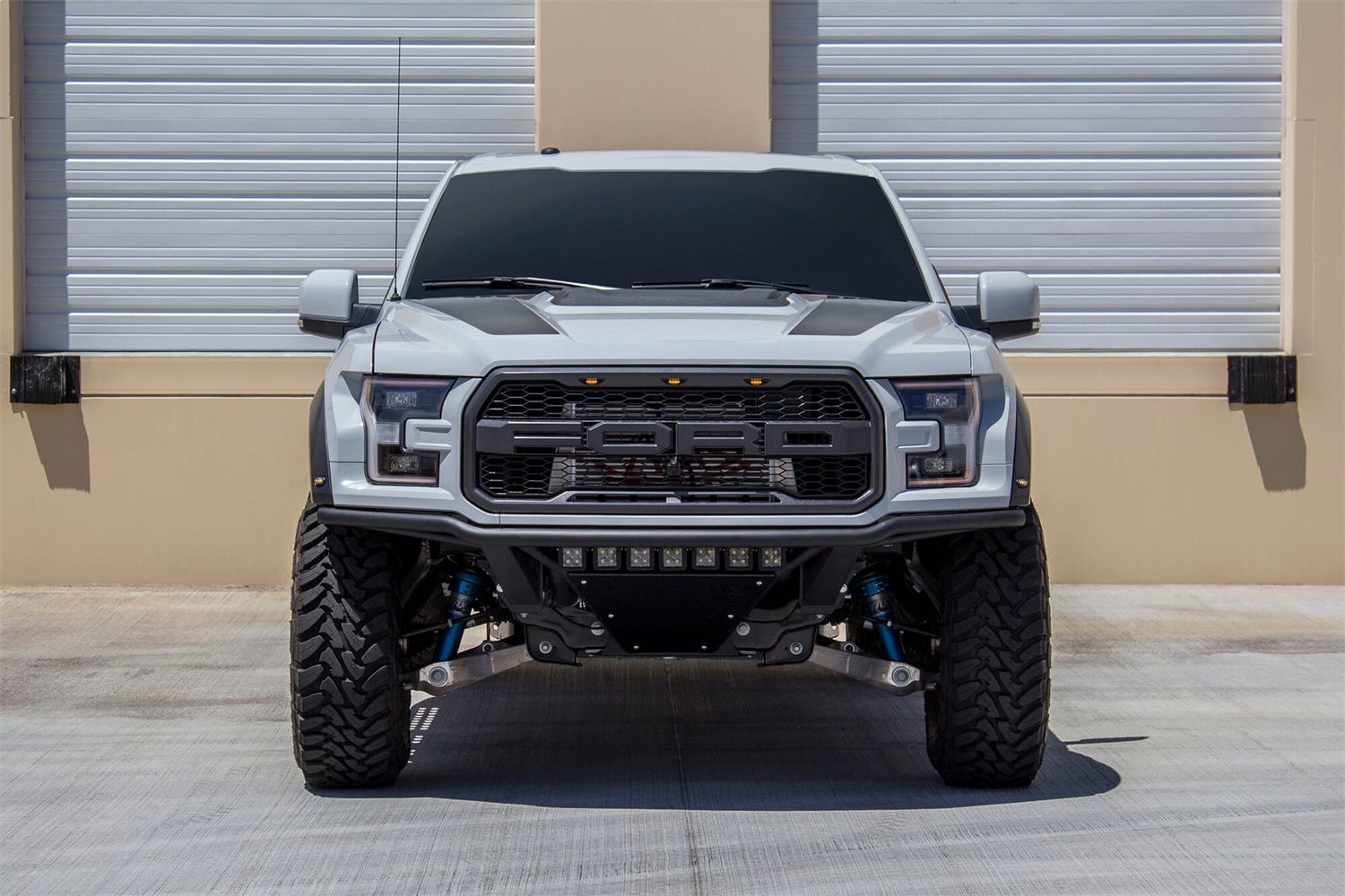 2019, 2018, 2017 Ford F-150 Bumper