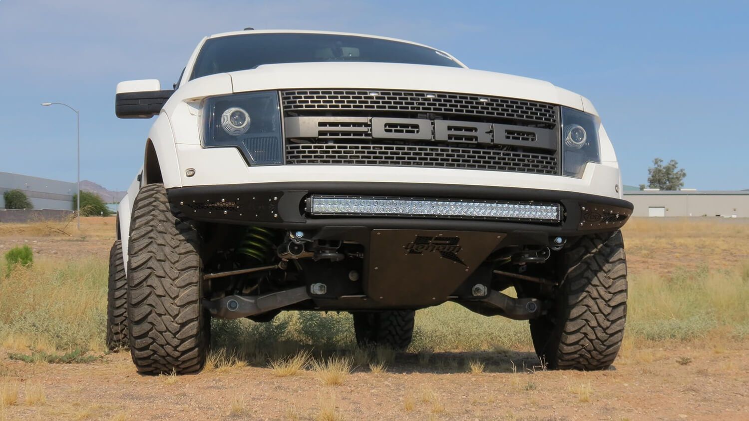 2014, 2013, 2012, 2011, 2010 Ford F-150 Bumper