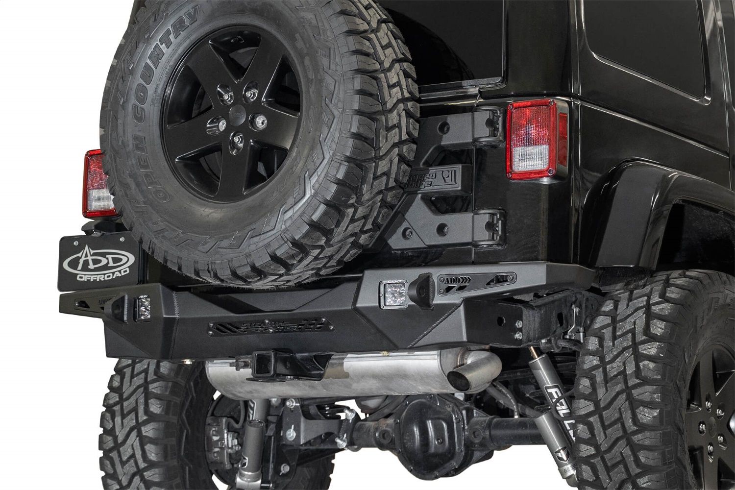 2018, 2017, 2016, 2015, 2014, 2013, 2012, 2011, 2010, 2009, 2008, 2007 Jeep Wrangler Bumper