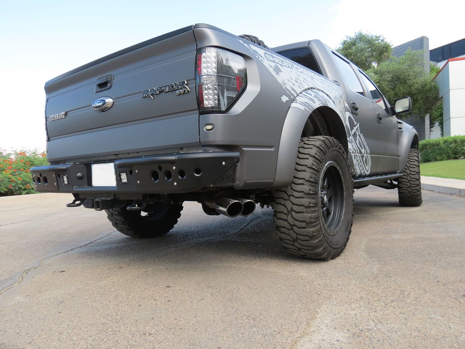 2014, 2013, 2012, 2011, 2010, 2009 Ford F-150 Bumper