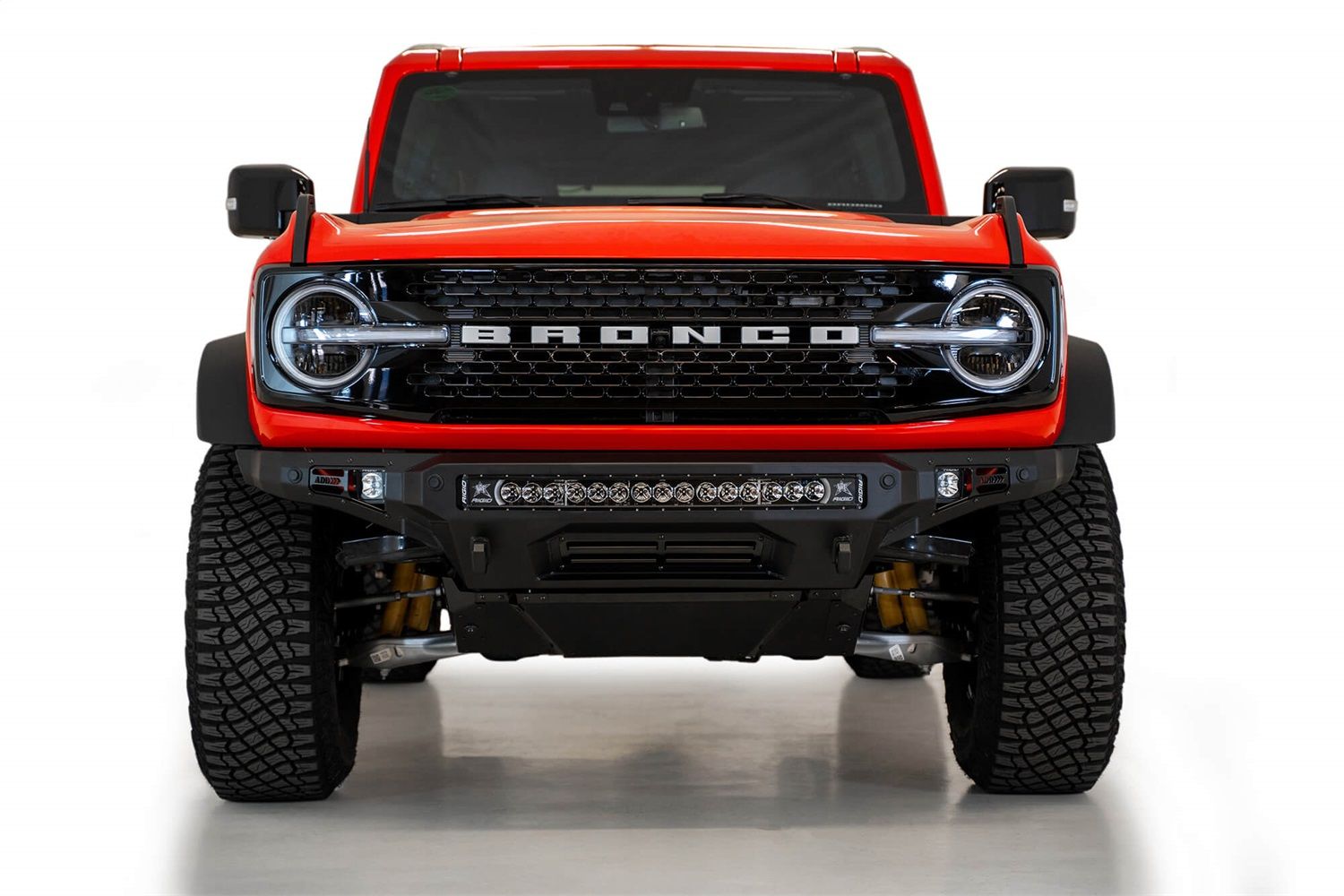 2023, 2022, 2021 Ford Bronco Bumper
