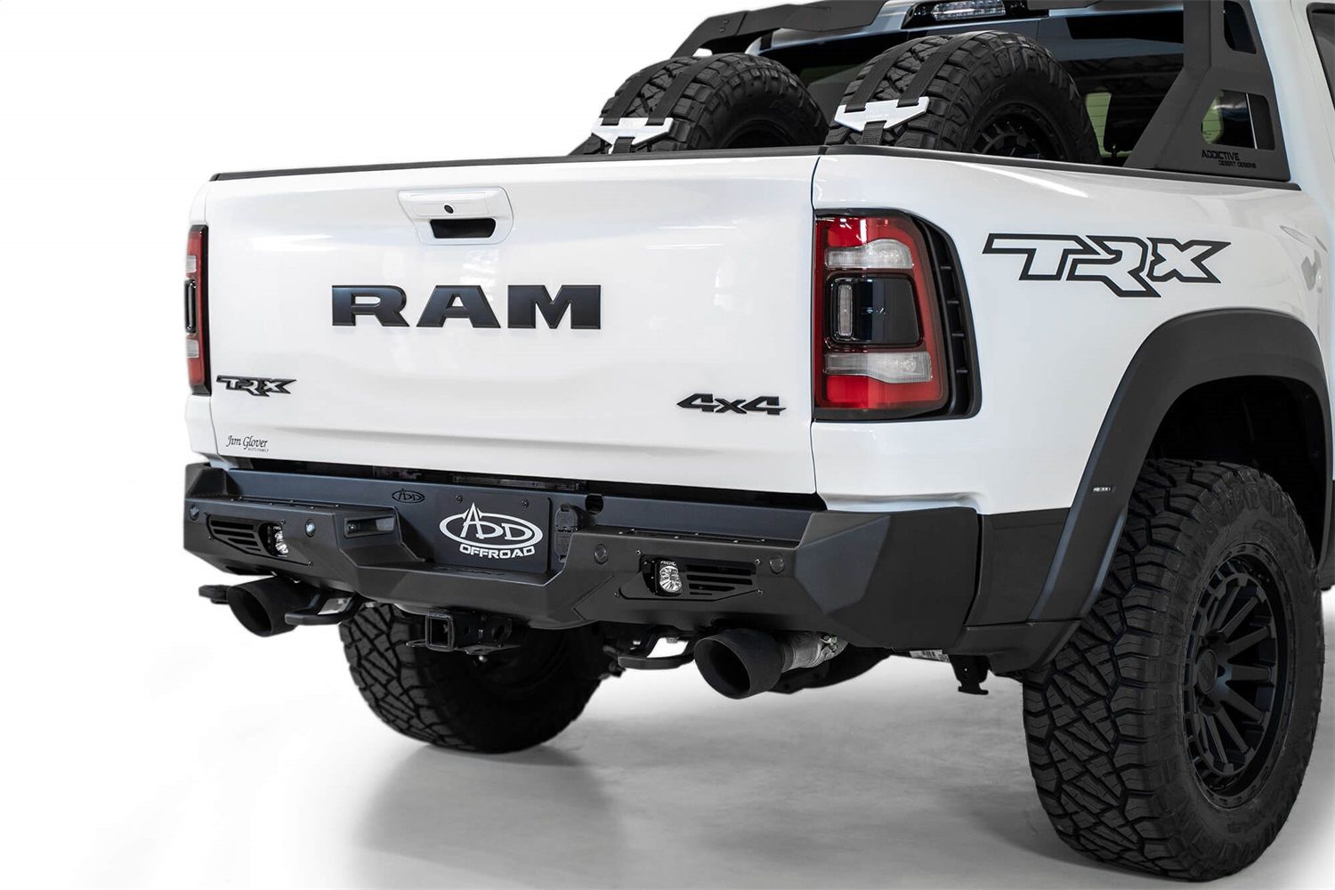 2023, 2022, 2021 Ram 1500 Bumper