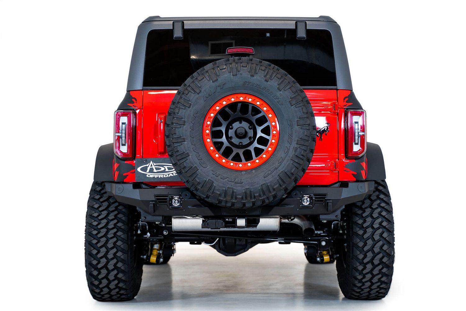 2023, 2022, 2021 Ford Bronco Bumper