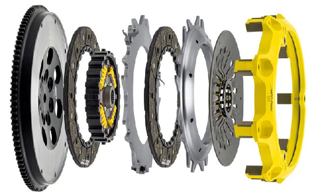 2003-2006 Mitsubishi Lancer Transmission Clutch Kit (Advanced Clutch)