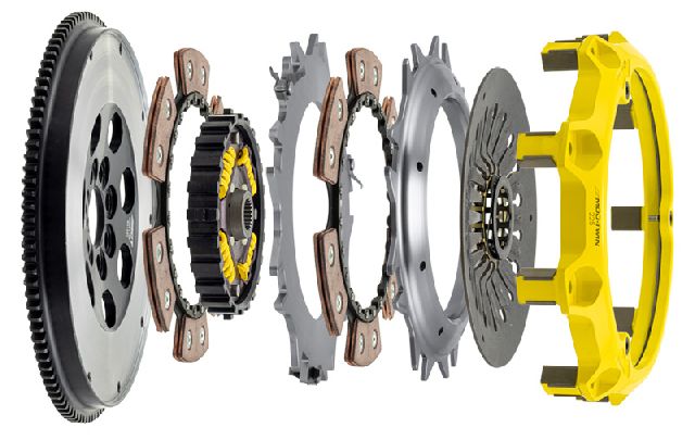 2008-2015 Mitsubishi Lancer Transmission Clutch Kit (Advanced Clutch)