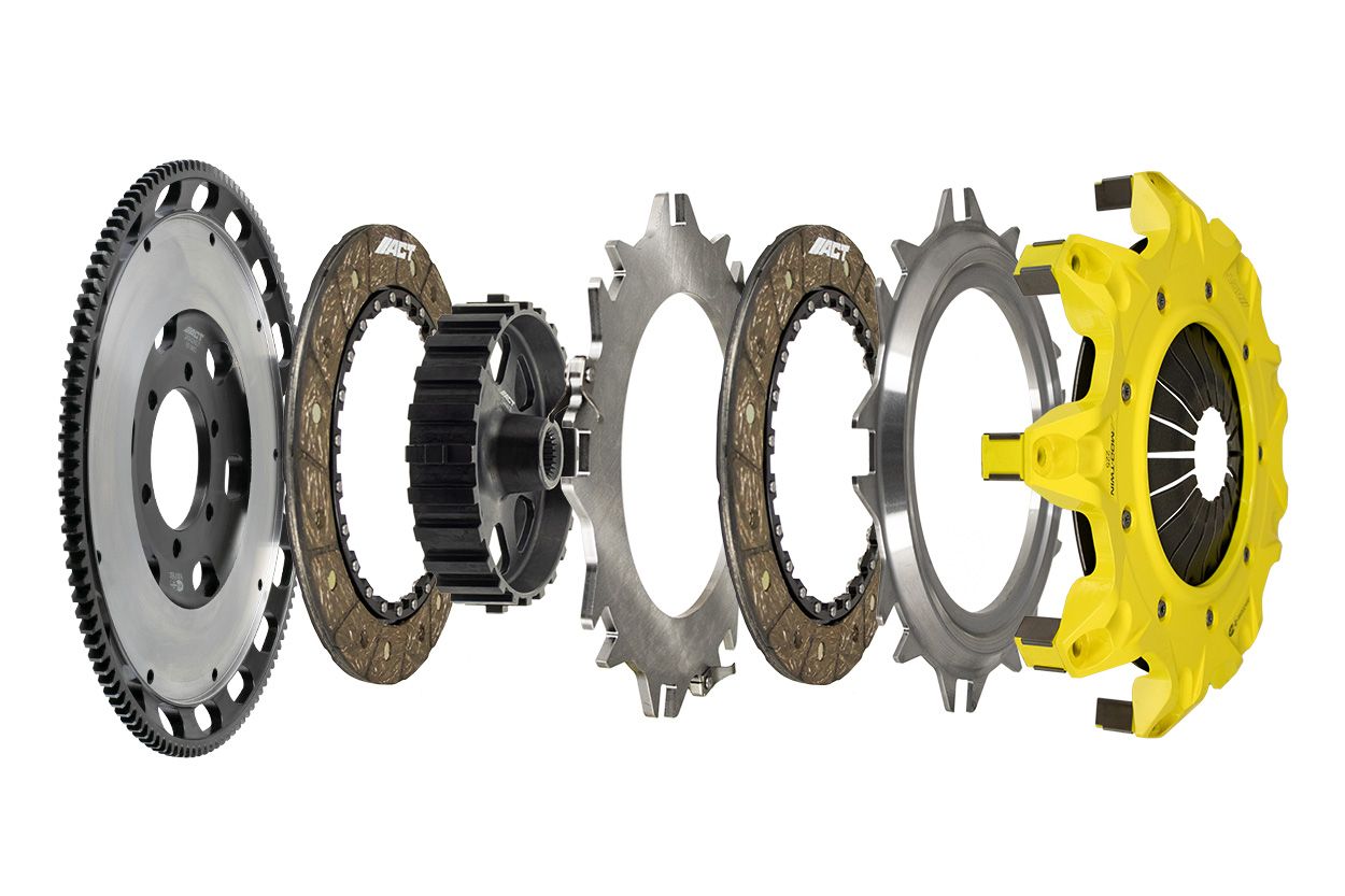 1991, 1990, 1989, 1988, 1987, 1986 Mazda RX-7 Transmission Clutch Kit