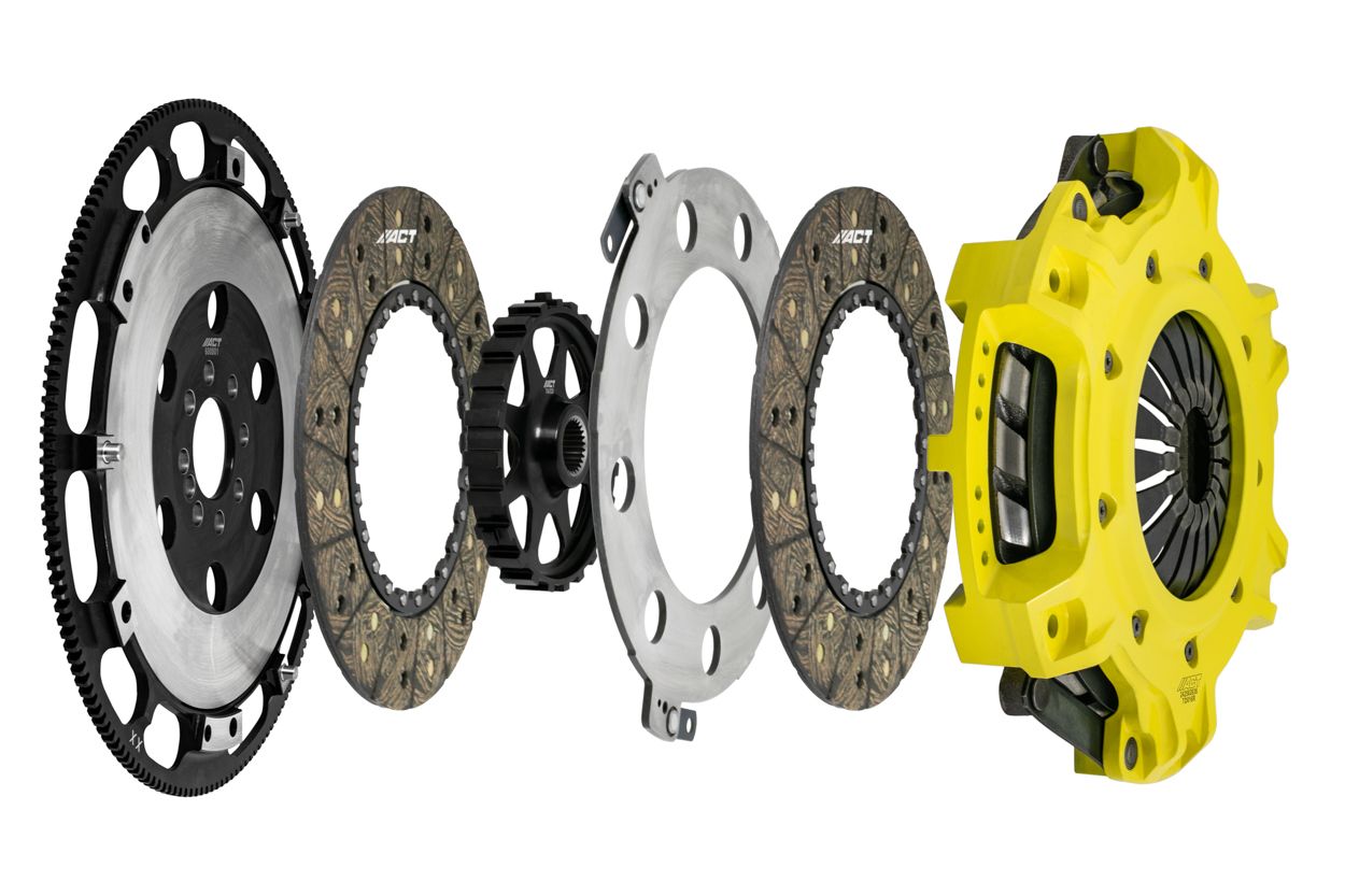 2024, 2023, 2022, 2021, 2020, 2019, 2018, 2017, 2016 Chevrolet Camaro Transmission Clutch Kit