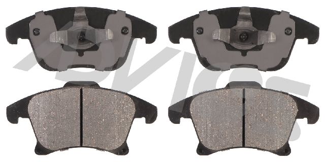 2013-2020 Lincoln MKZ Disc Brake Pad Set - Front (Advics)