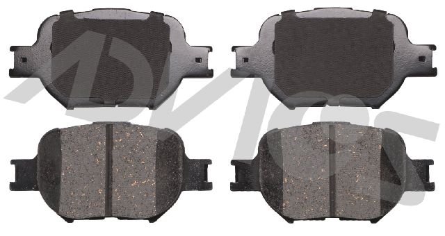 2005-2010 Scion tC Disc Brake Pad Set - Front (Advics)